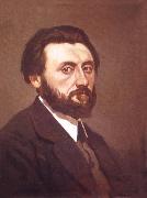 Claude Monet Portrait of Ernest Cabade Spain oil painting artist